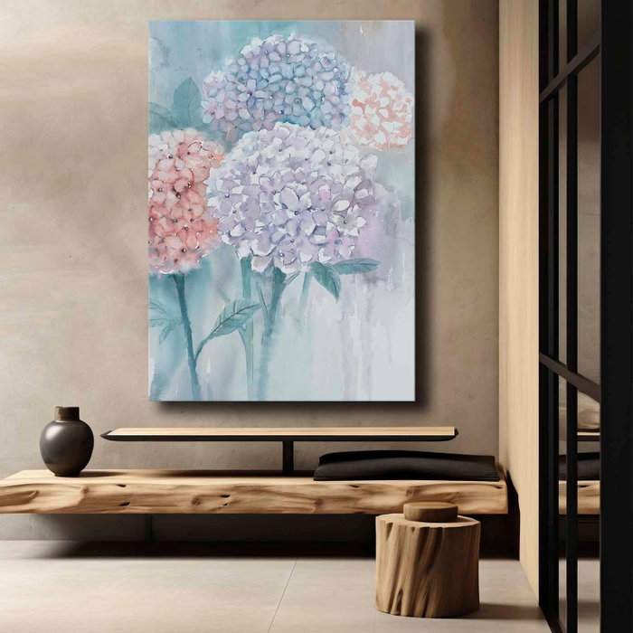 Wallity Cuadro decorativo en lienzo Multicolor 70 x 100 cm Wallity Cuadro decorativo en lienzo Multicolor 70 x 100 cm